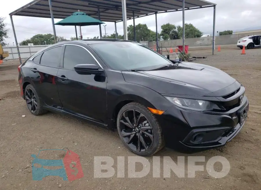 19XFC2F80LE206408 Photo# 4