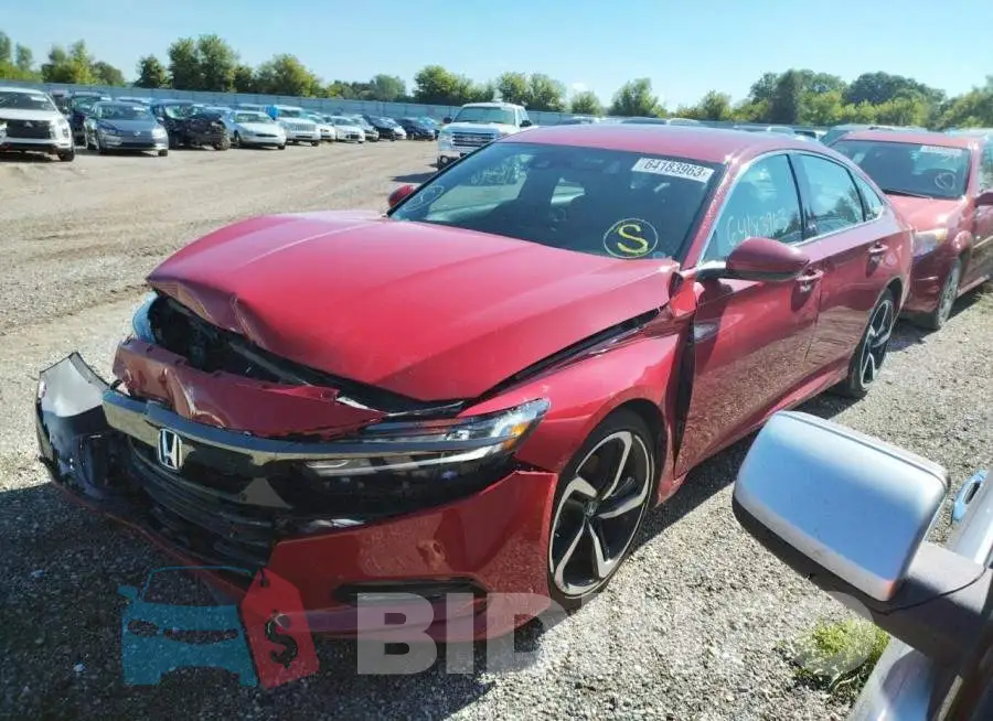 1HGCV1F39JA001022 Photo# 1