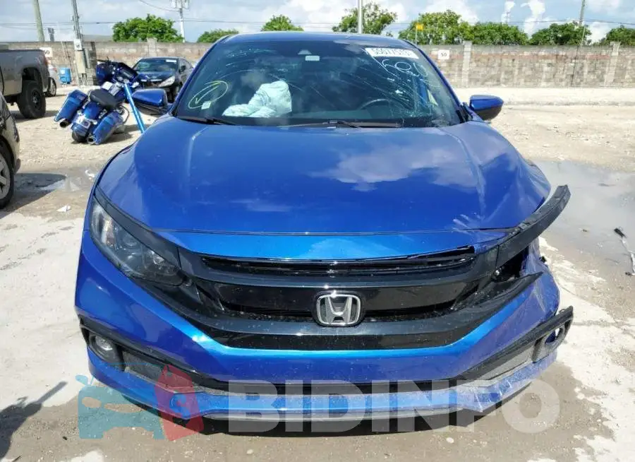 2HGFC2F84KH558279 Photo# 5