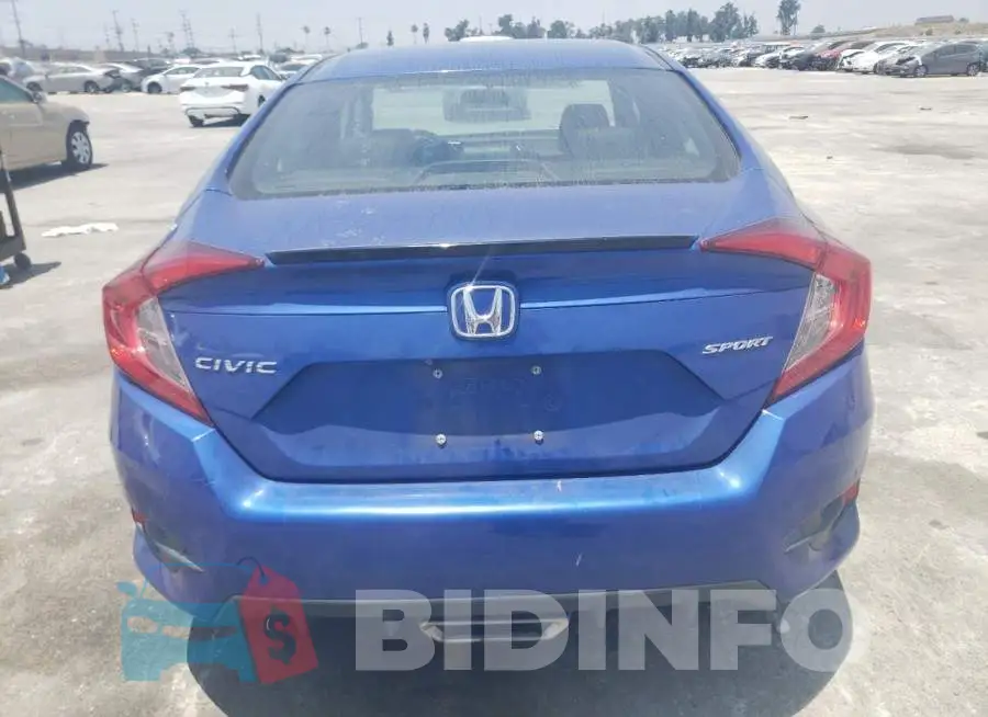 2HGFC2F86KH555044 Photo# 6