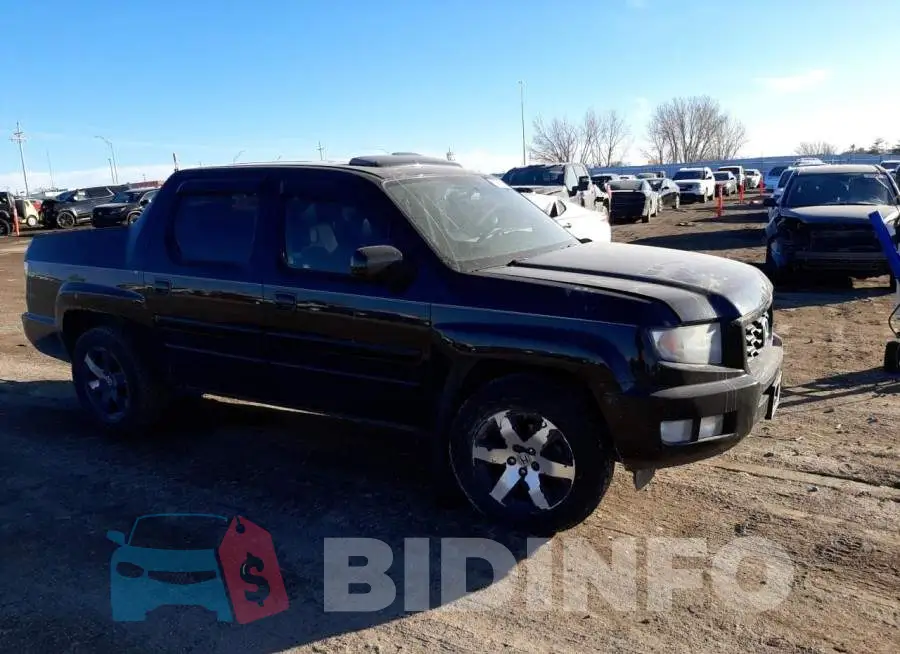 5FPYK1F69EB005177 Photo# 4