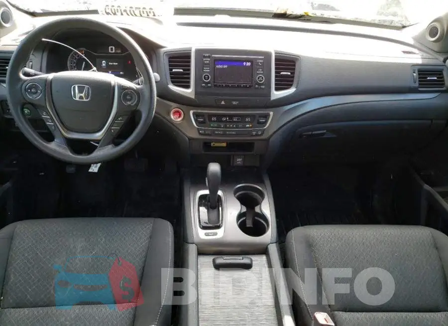 5FPYK3F17HB023407 Photo# 8