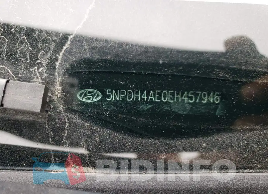 5NPDH4AE0EH457946 Photo# 13