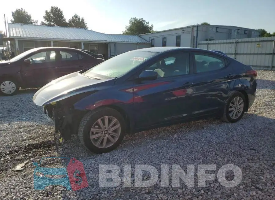 5NPDH4AE3GH682185 Photo# 1