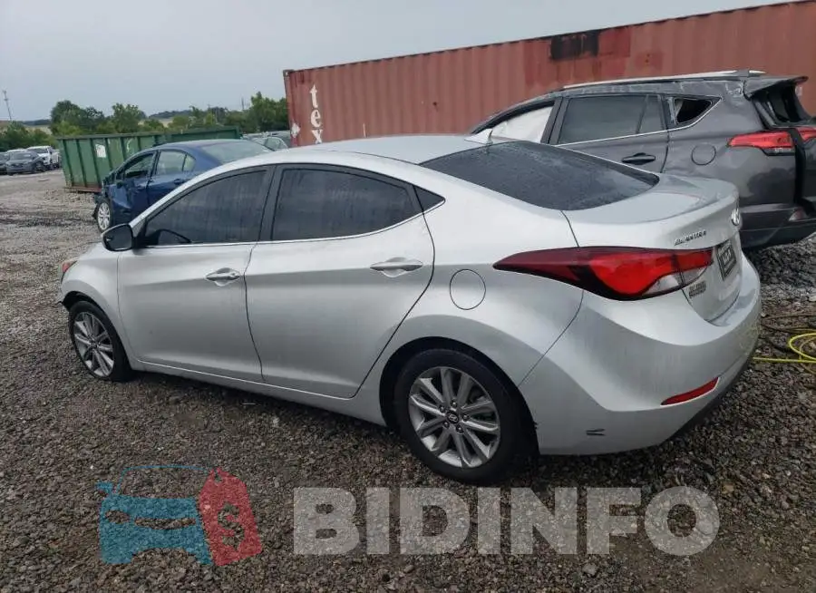 5NPDH4AE9FH612382 Photo# 2