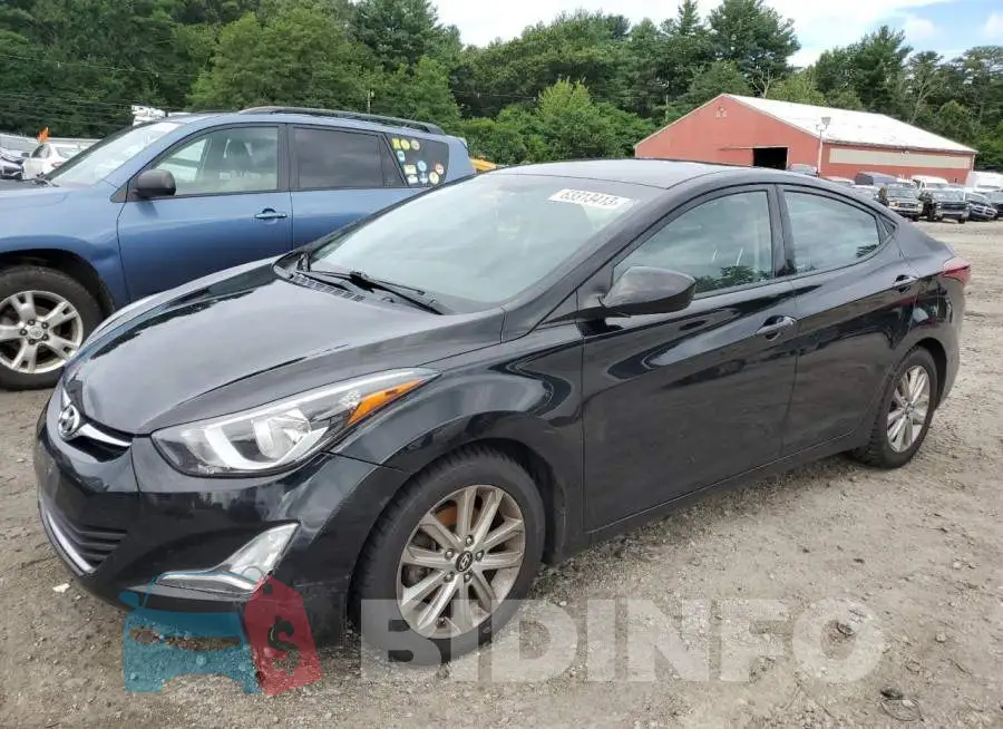 KMHDH4AE8FU307067 Photo# 1