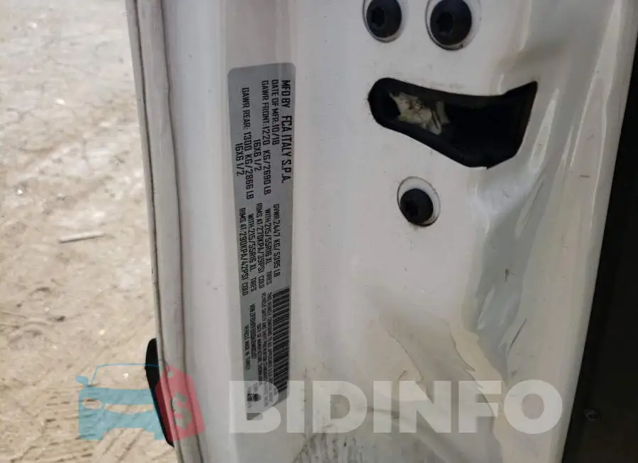 ZFBHRFBB0K6M18507 Photo# 13