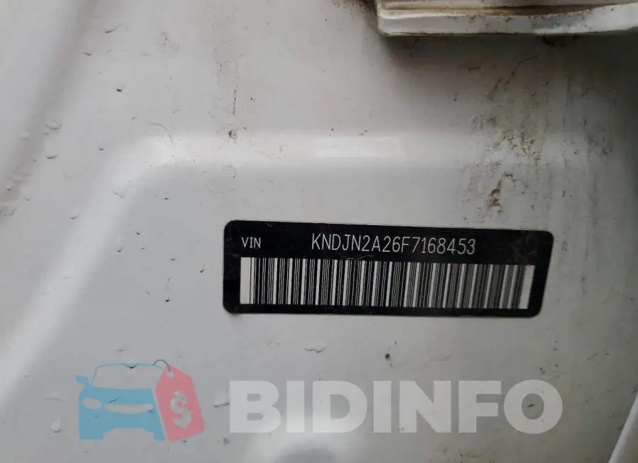 KNDJN2A26F7168453 Photo# 12