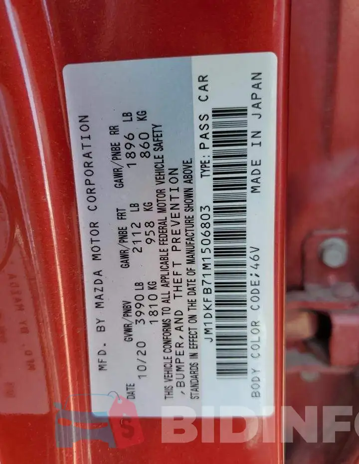 JM1DKFB71M1506803 Photo# 13