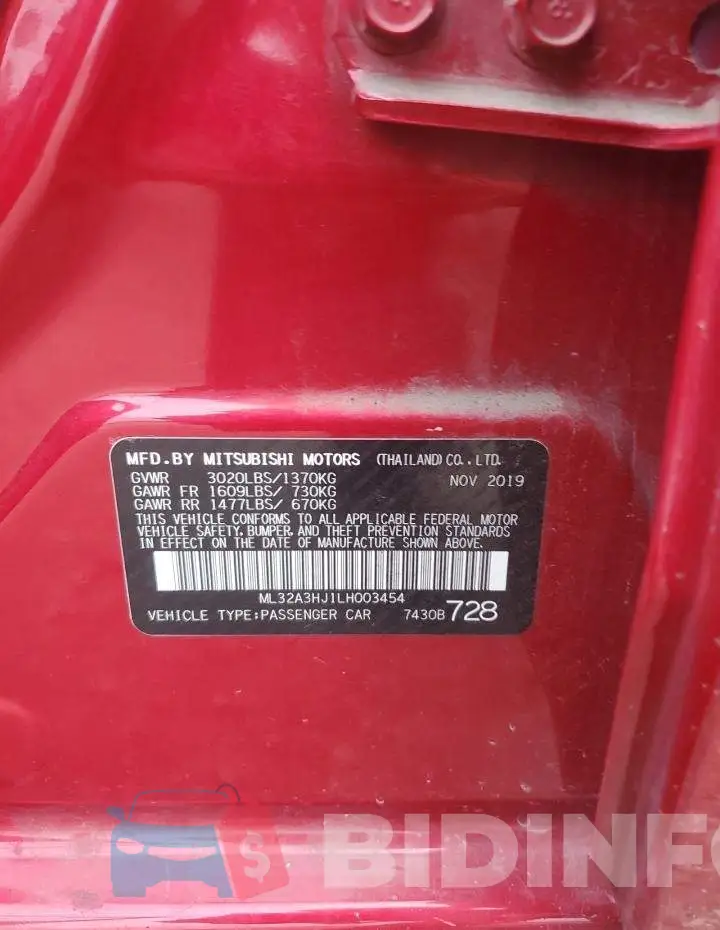 ML32A3HJ1LH003454 Photo# 12