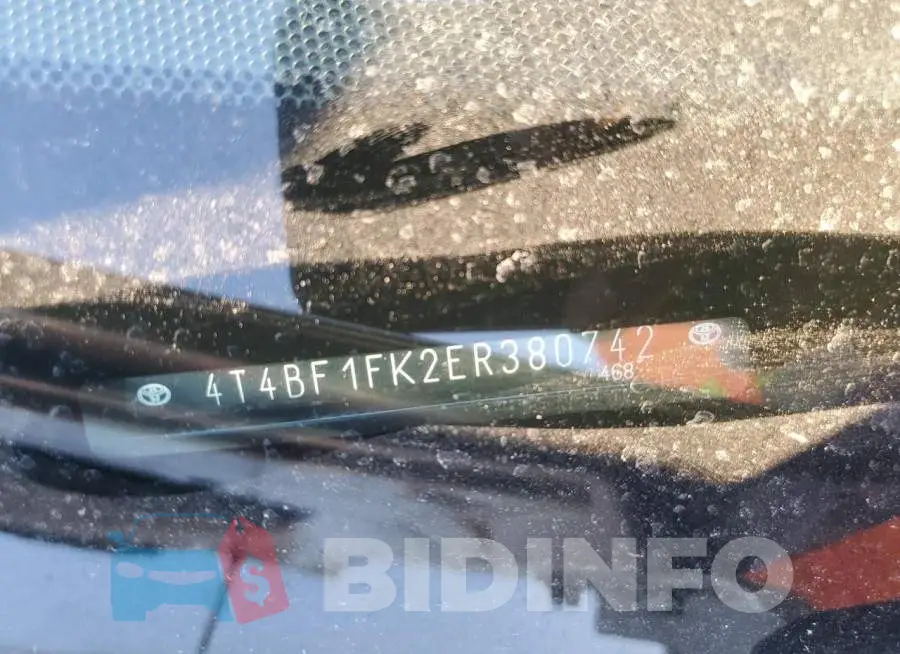 4T4BF1FK2ER380742 Photo# 12