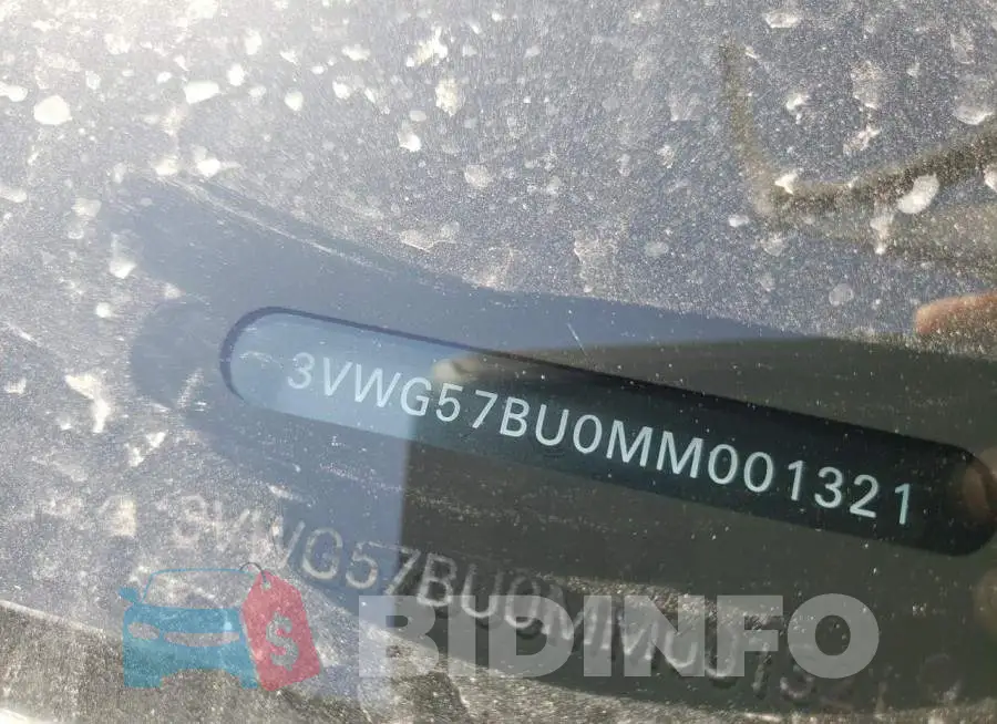 3VWG57BU0MM001321 Photo# 13