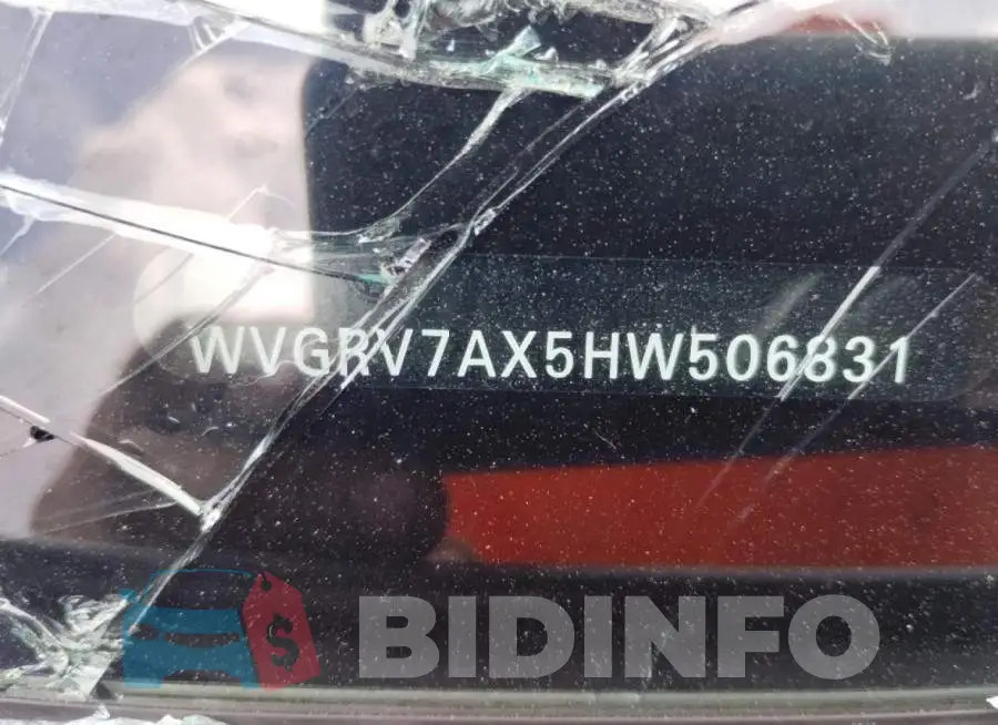 WVGRV7AX5HW506831 Photo# 13