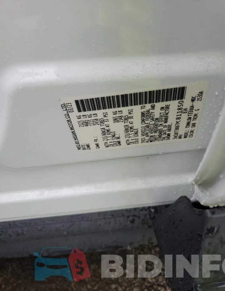 5N1BT3BB7PC811850 Photo# 12