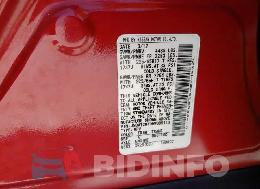 JN8AT2MT0HW395113 Photo# 13
