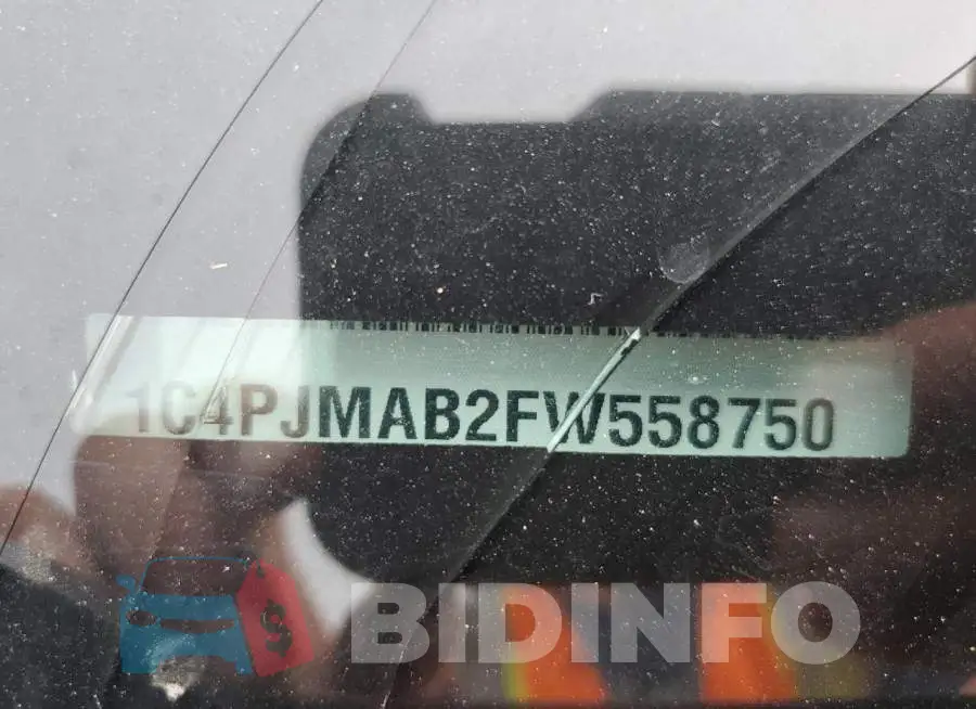 1C4PJMAB2FW558750 Photo# 13