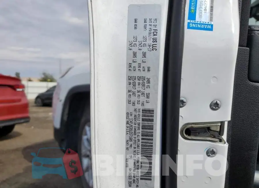 1C4PJMCB9JD571609 Photo# 12