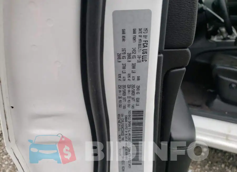 1C4RJFAGXKC594553 Photo# 13