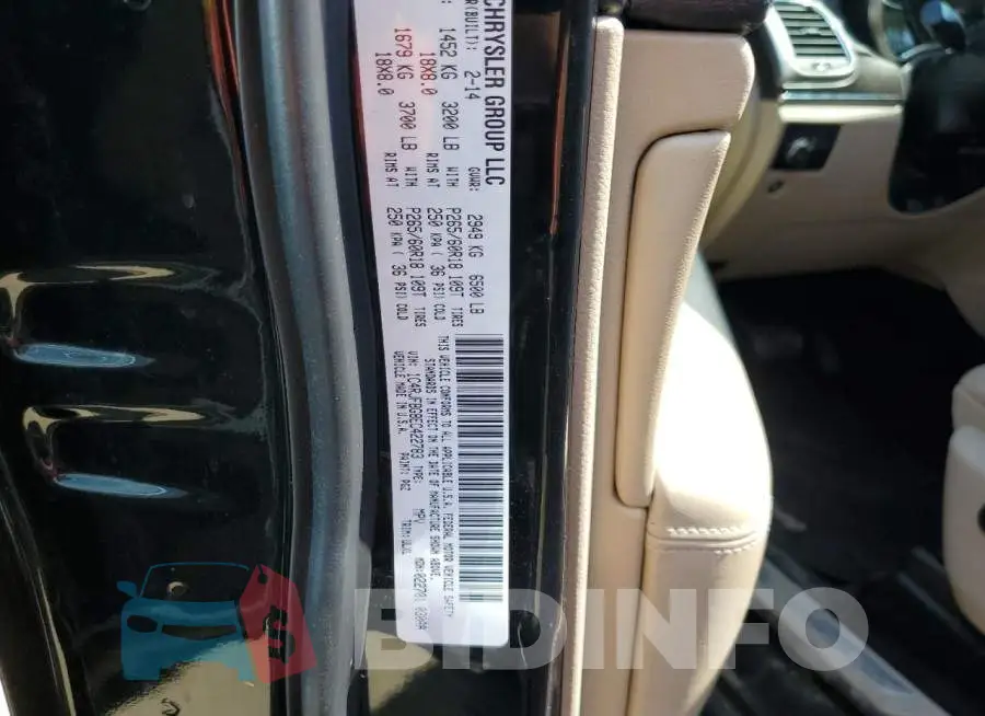 1C4RJFBG8EC422783 Photo# 12