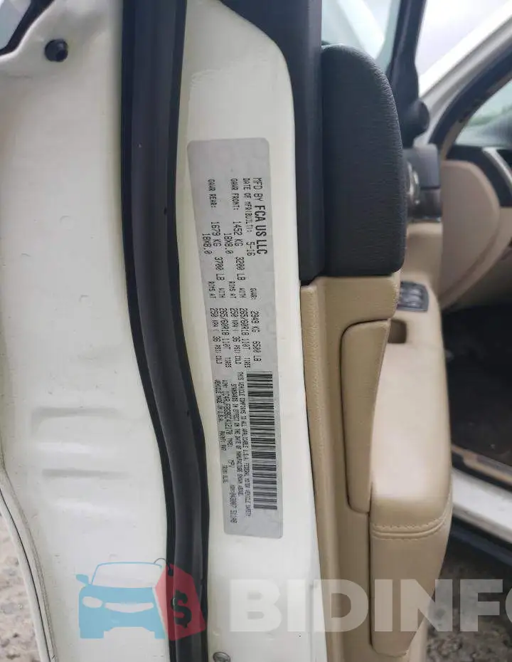 1C4RJFBG9GC412170 Photo# 12