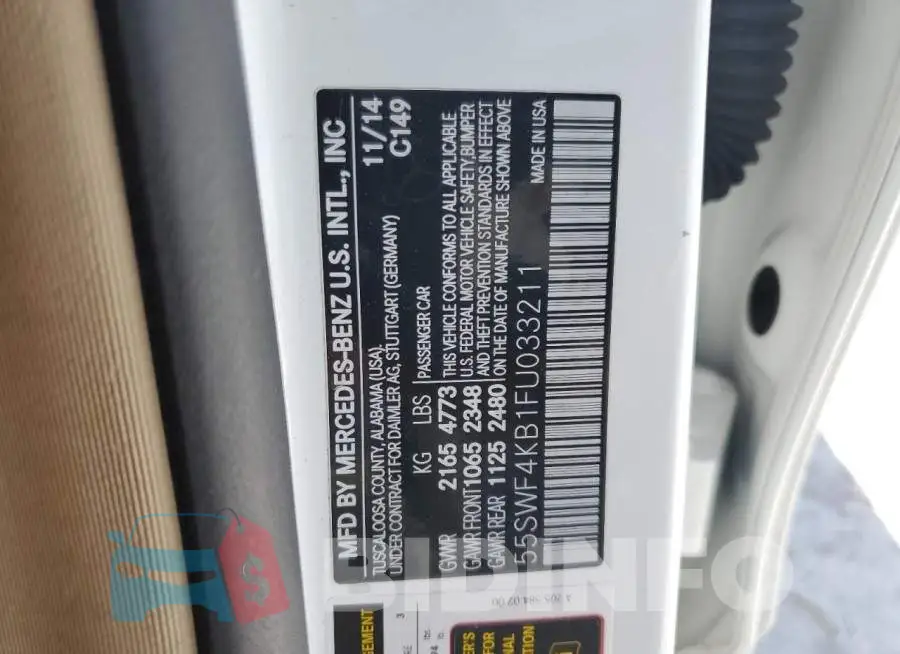 55SWF4KB1FU033211 Photo# 12