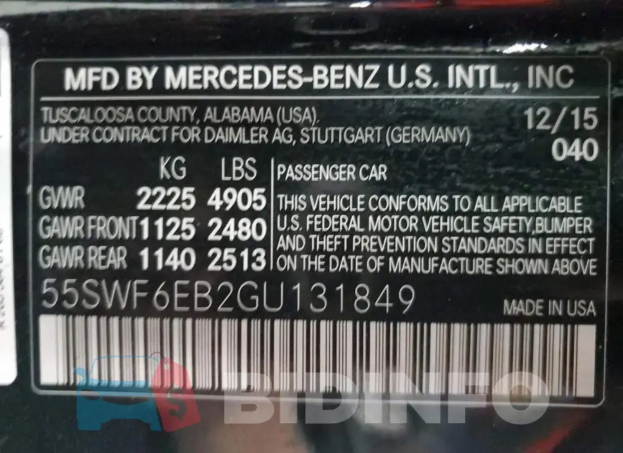 55SWF6EB2GU131849 Photo# 12