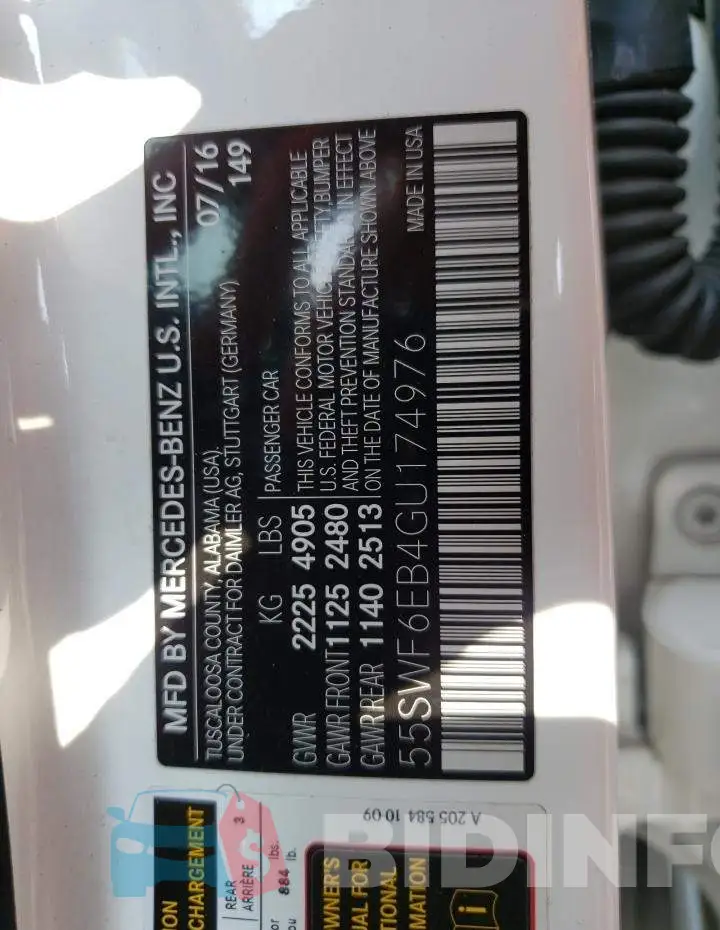 55SWF6EB4GU174976 Photo# 13