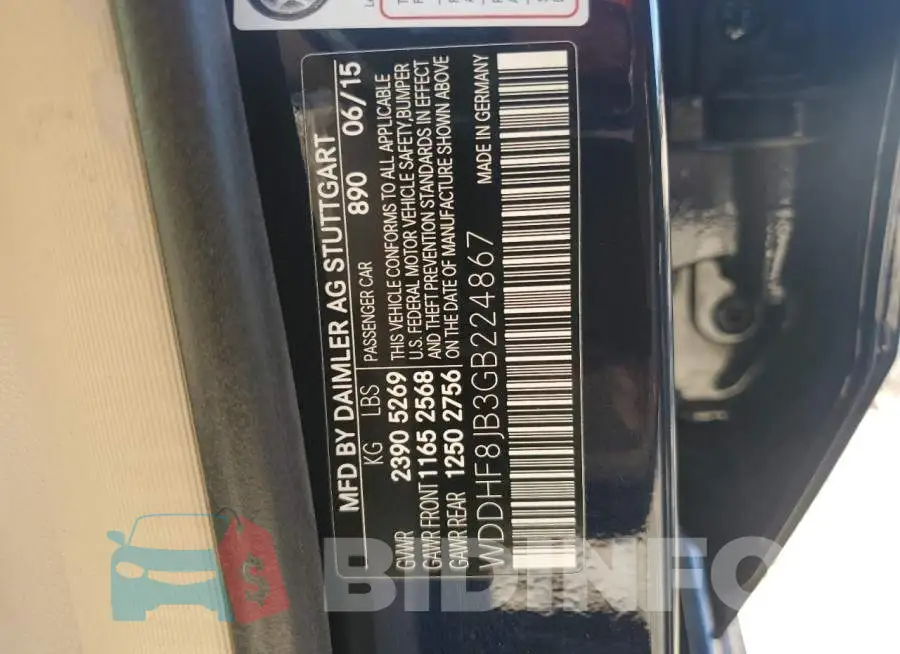 WDDHF8JB3GB224867 Photo# 12