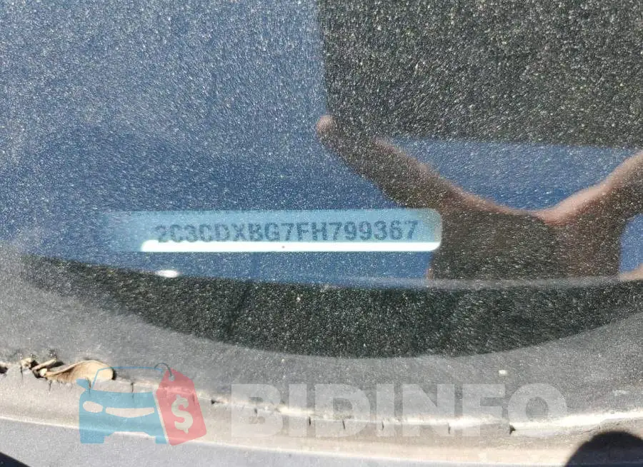2C3CDXBG7FH799367 Photo# 13