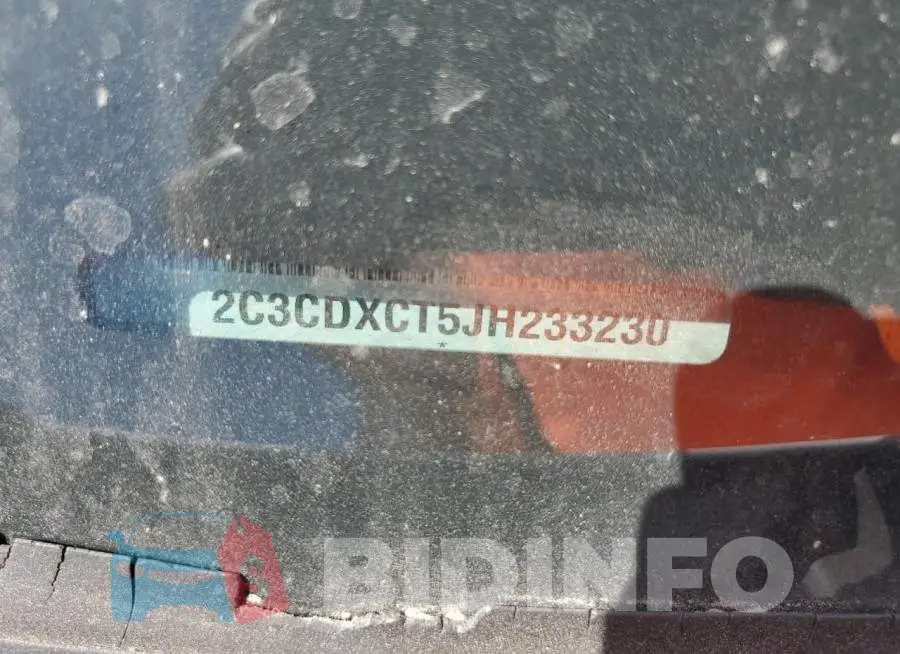 2C3CDXCT5JH233230 Photo# 12