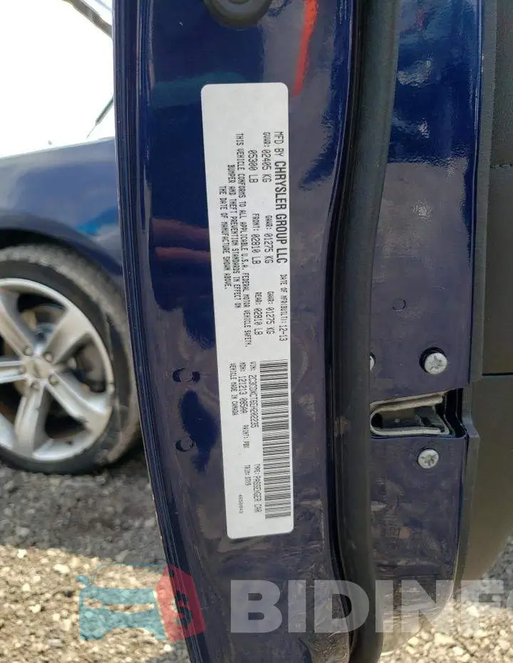 2C3CDXCT6EH202235 Photo# 12