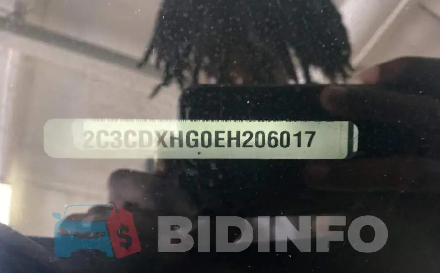 2C3CDXHG0EH206017 Photo# 10