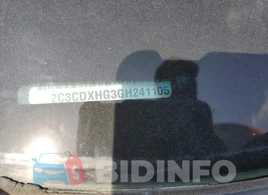 2C3CDXHG3GH241105 Photo# 12