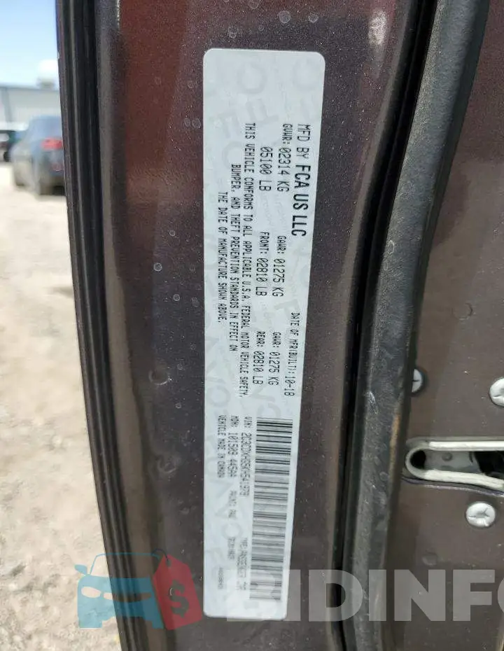 2C3CDXHG5KH541978 Photo# 13