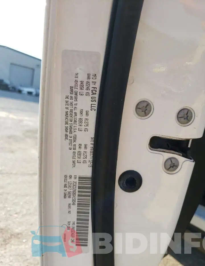 2C3CDZAG8GH158548 Photo# 12