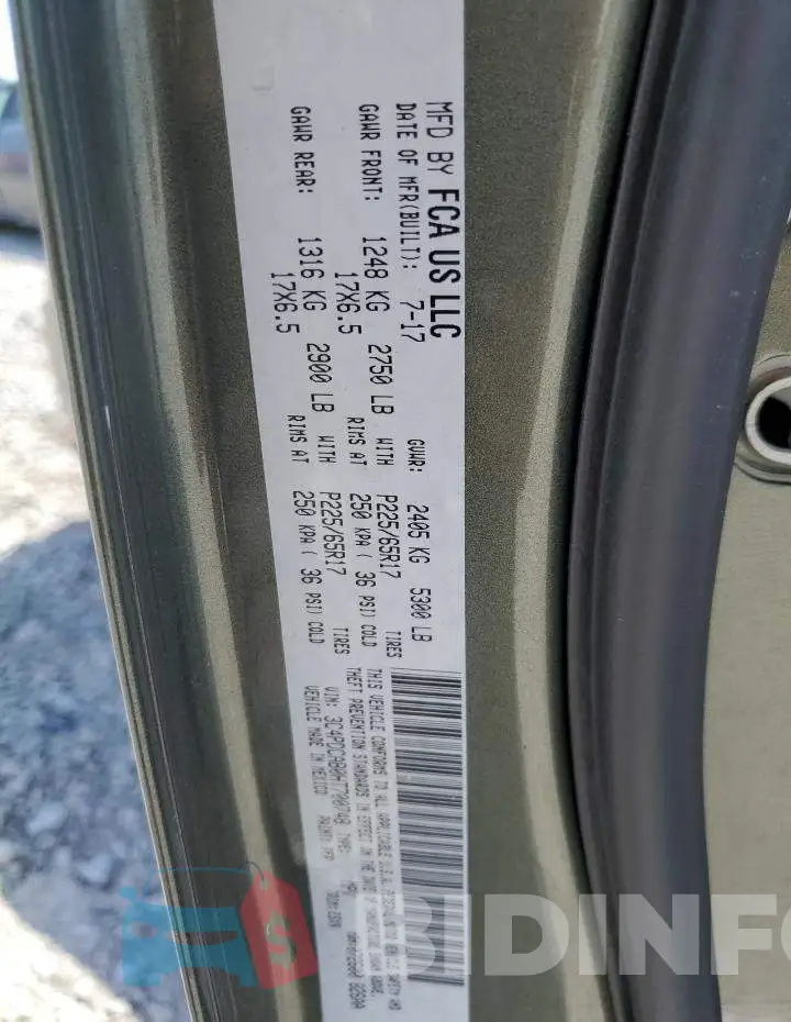 3C4PDCAB0HT700748 Photo# 12