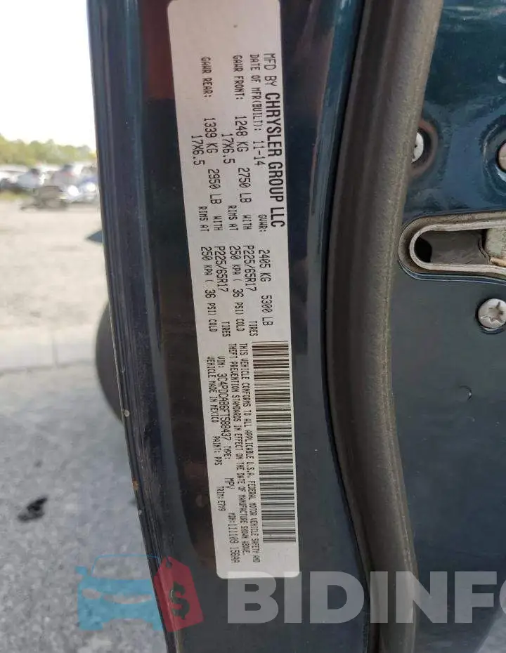 3C4PDCAB6FT588437 Photo# 14
