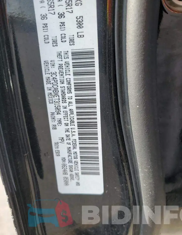3C4PDCABXET315094 Photo# 14