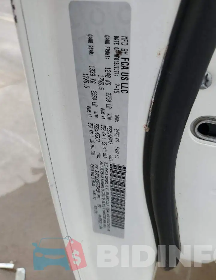 3C4PDCBG6FT754594 Photo# 13