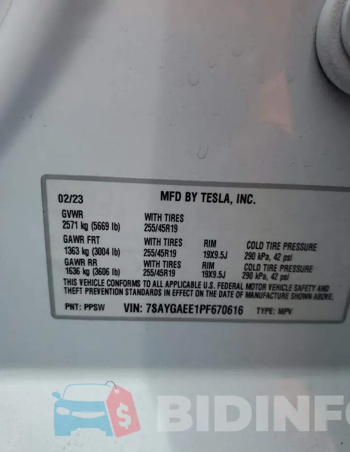 7SAYGAEE1PF670616 Photo# 13