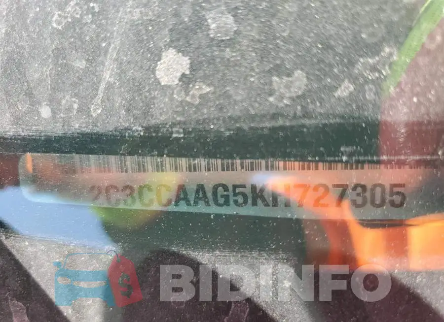 2C3CCAAG5KH727305 Photo# 12