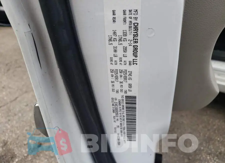 2C4RC1BG8ER295618 Photo# 13