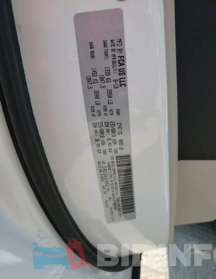 2C4RC1GG0LR109253 Photo# 13