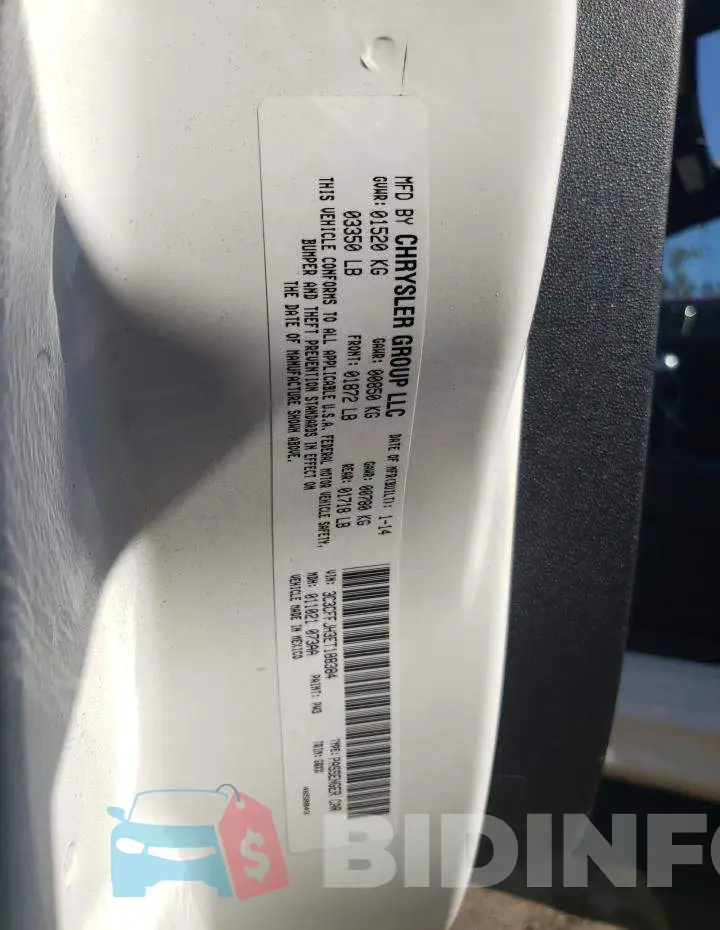 3C3CFFJH3ET188384 Photo# 12