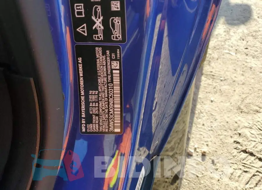 3MW53CM09N8C50310 Photo# 13