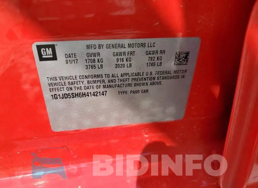 1G1JD5SH6H4142147 Photo# 12
