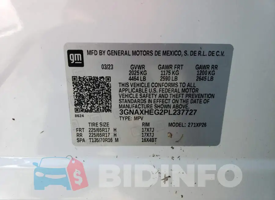 3GNAXHEG2PL237727 Photo# 13