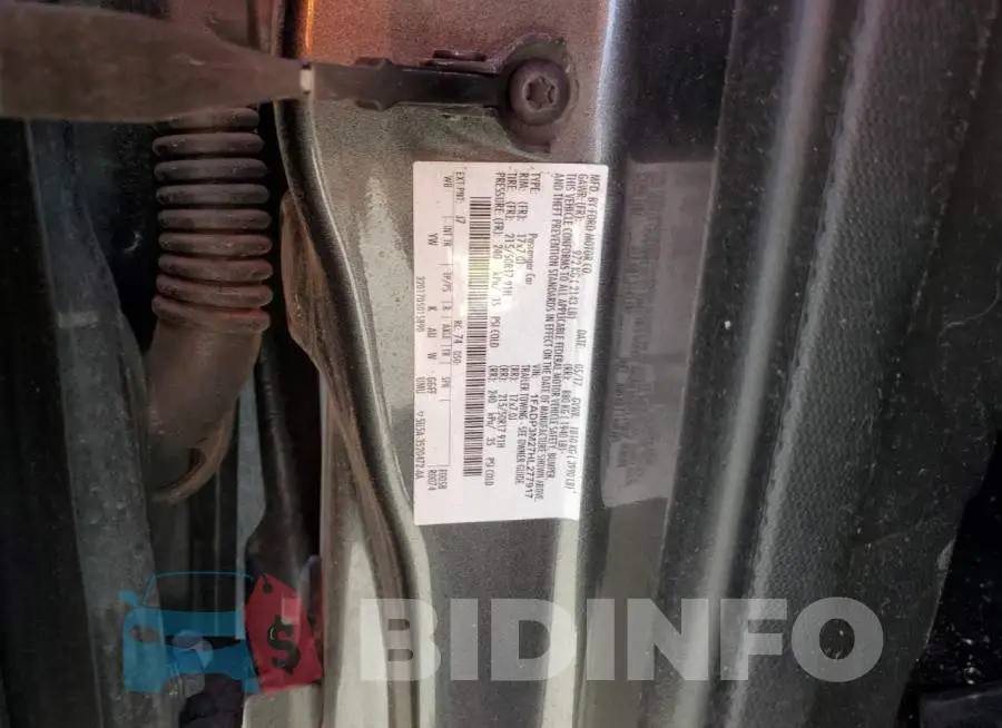 1FADP3M27HL277917 Photo# 12