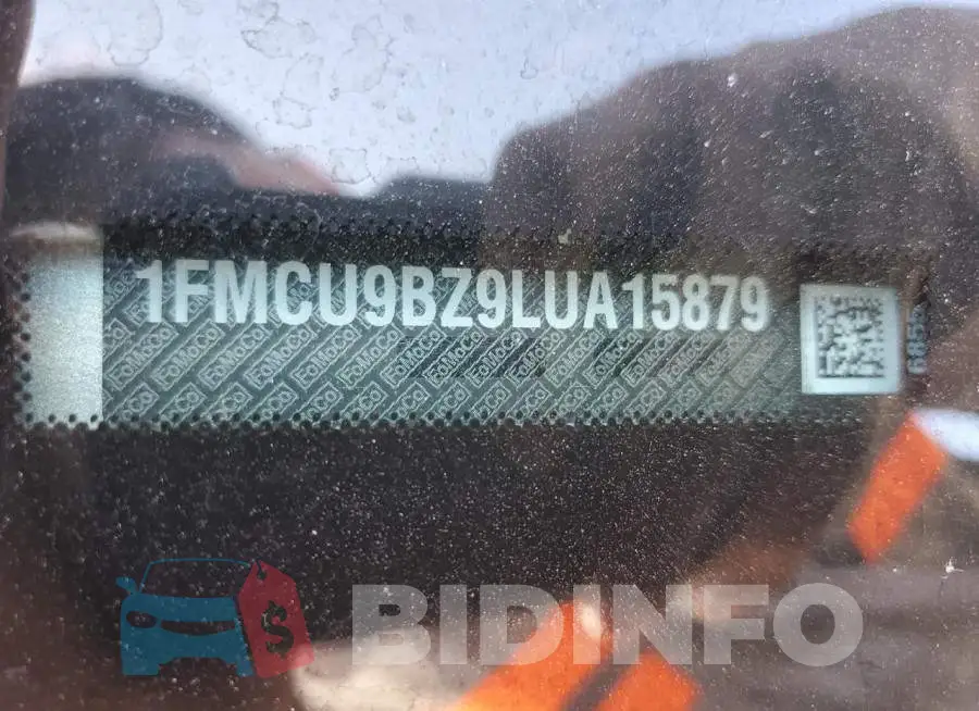 1FMCU9BZ9LUA15879 Photo# 14