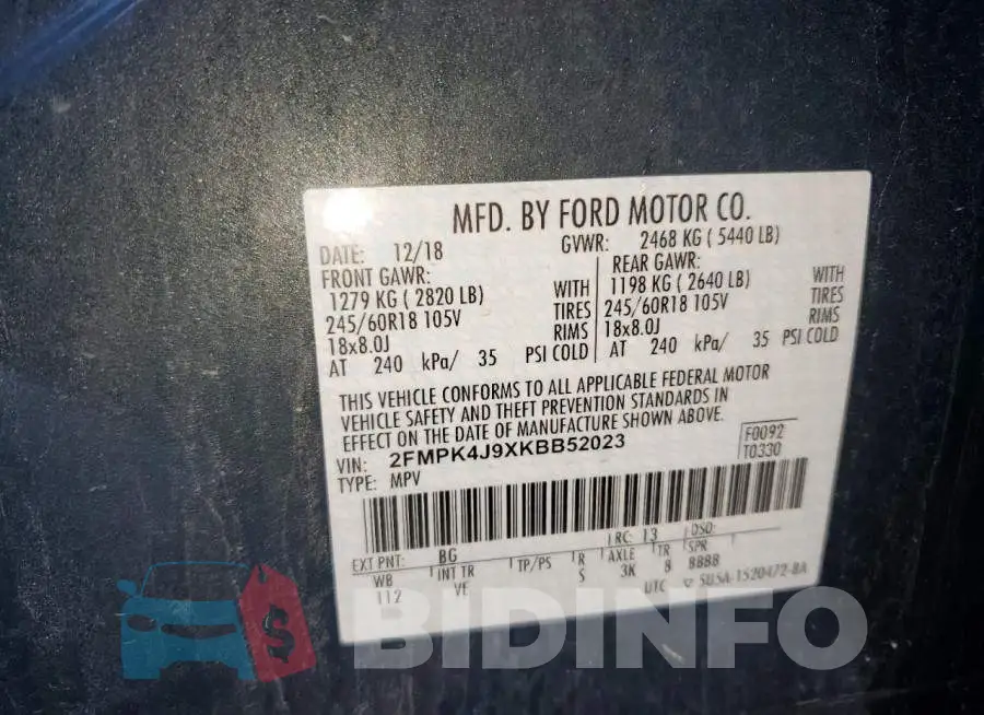 2FMPK4J9XKBB52023 Photo# 14